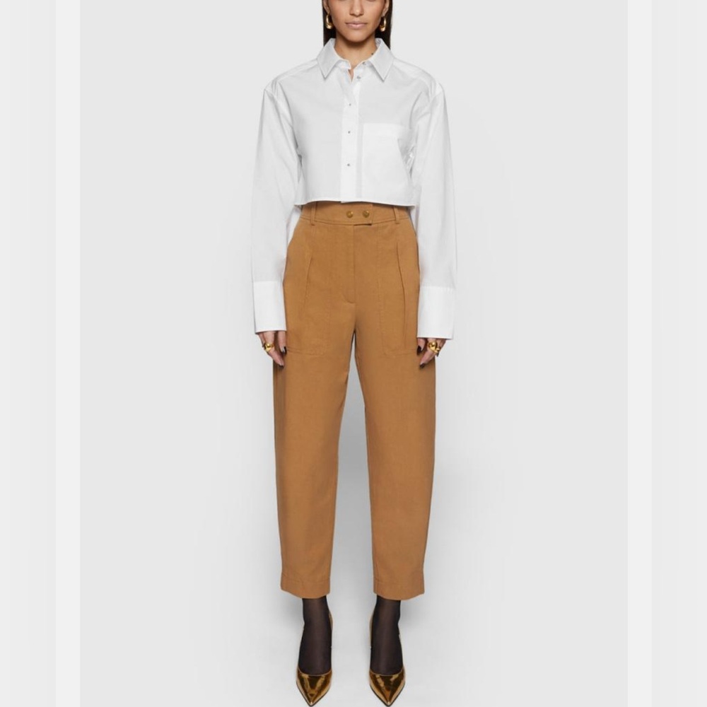 Rebecca Minkoff barrel Houston utility pants